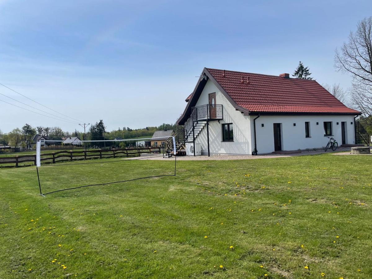 Апартаменты Rancho Mazury Popowo Saleckie Экстерьер фото